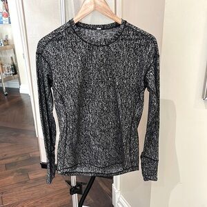 Lululemon Fitted Long Sleeve Top